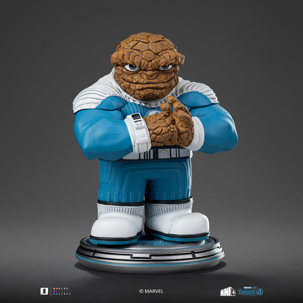 Estátua O Coisa - Fantastic Four - MiniCo - Iron Studios