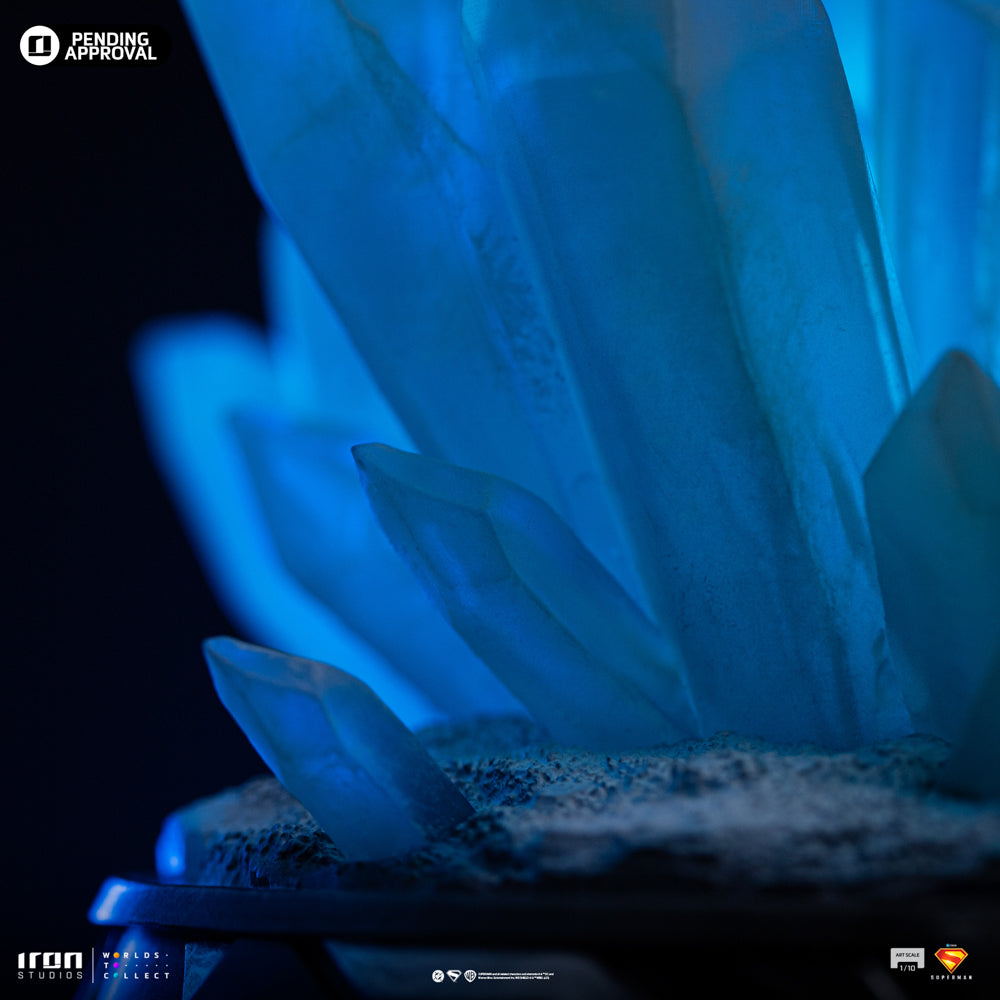 Estátua Superman e Krypto - Superman Legacy Movie - Art Scale 1/10 - Iron Studios