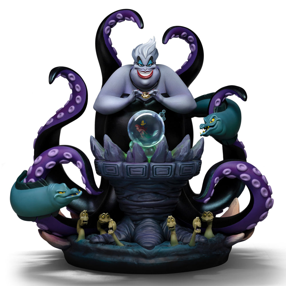 Estátua Ursula Deluxe - Disney's Villains - Art Scale 1/10 - Iron Studios