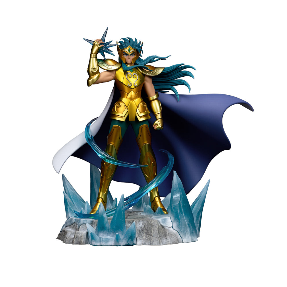 Estátua Aquarius Camus - Saint Seiya - Art Scale 1/10 - Iron Studios