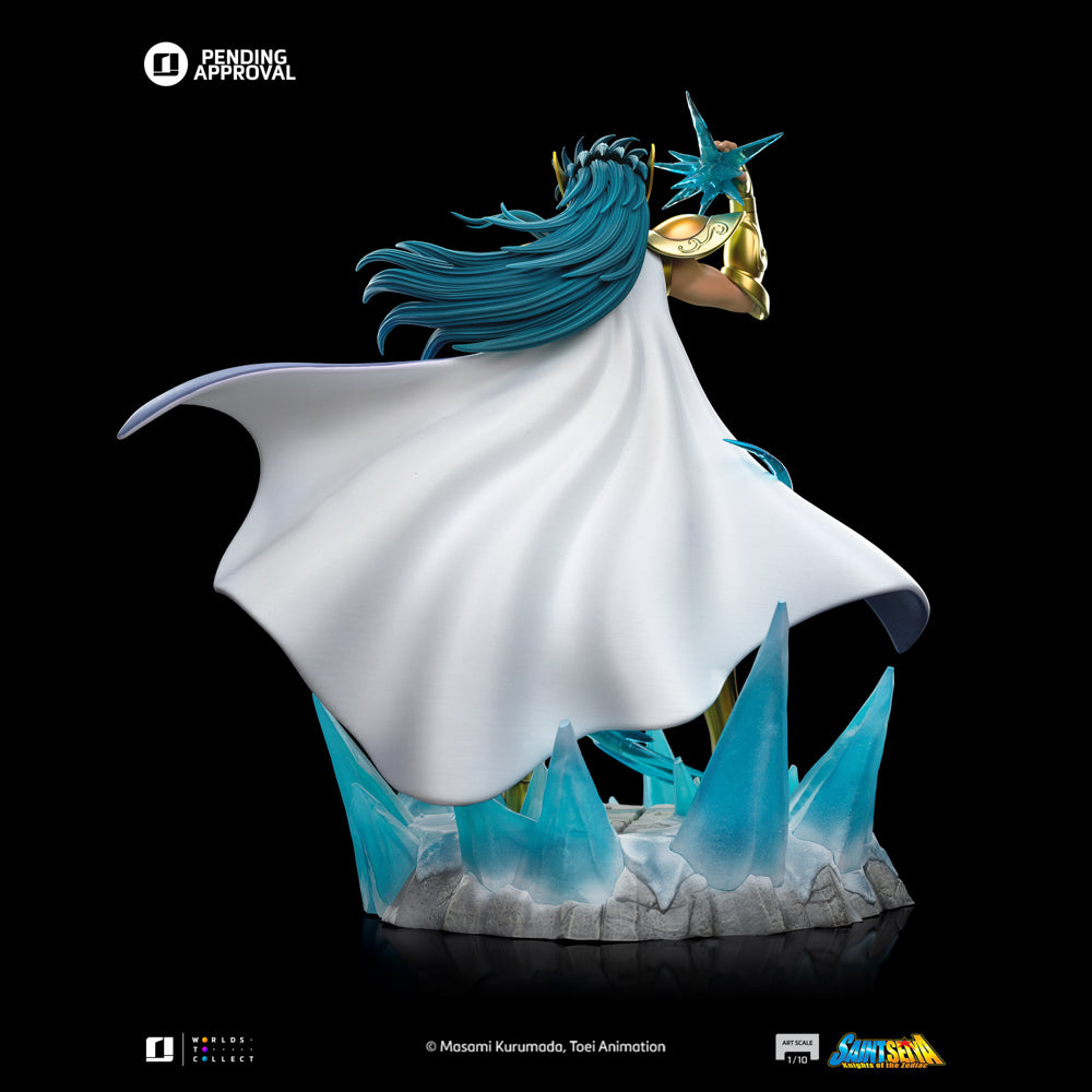 Estátua Aquarius Camus - Saint Seiya - Art Scale 1/10 - Iron Studios