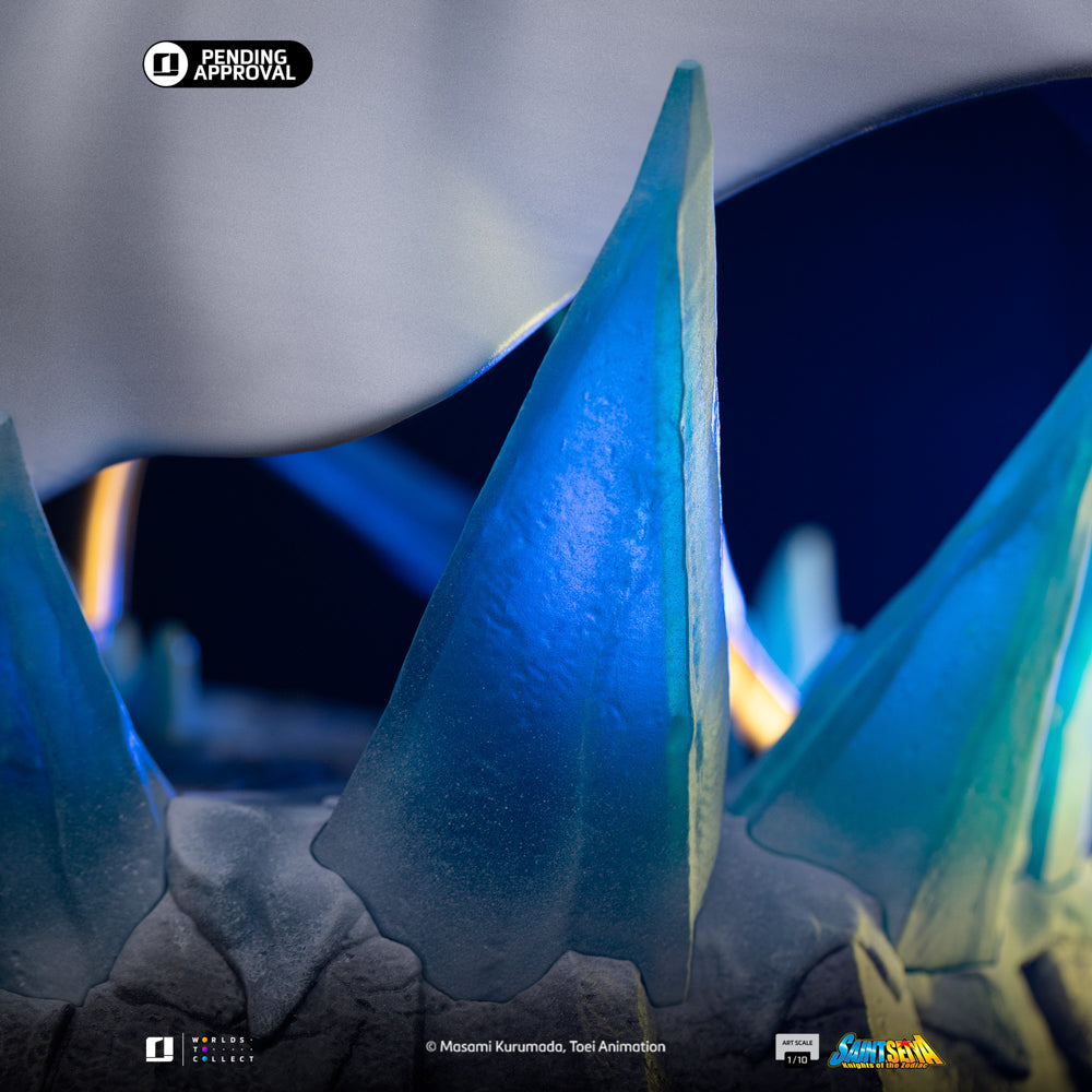 Estátua Aquarius Camus - Saint Seiya - Art Scale 1/10 - Iron Studios