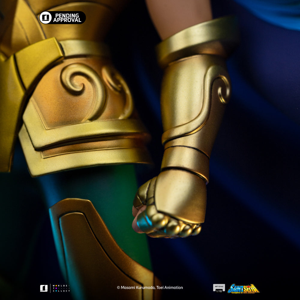 Estátua Aquarius Camus - Saint Seiya - Art Scale 1/10 - Iron Studios