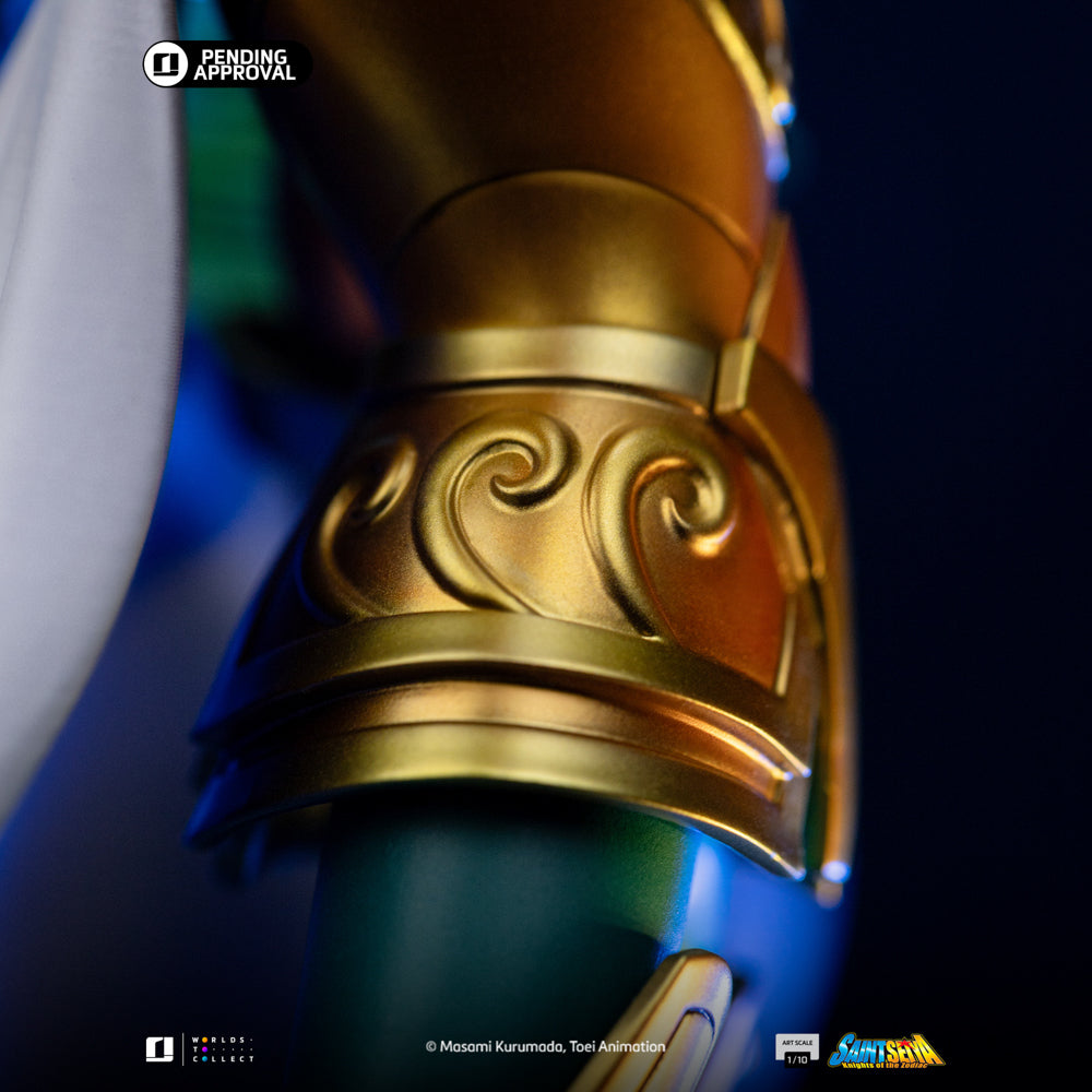 Estátua Aquarius Camus - Saint Seiya - Art Scale 1/10 - Iron Studios