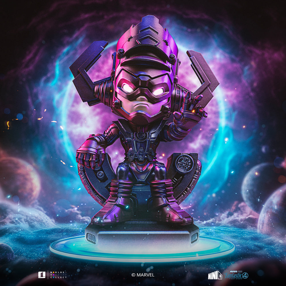Estátua Galactus - Fantastic Four - Minico - Iron Studios