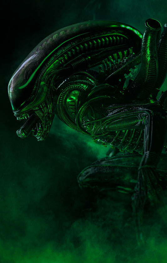 Estátua Alien Big Chap - Alien - Art Scale 1/10 - Iron Studios