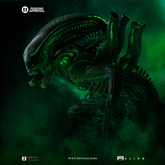 Estátua Alien Big Chap - Alien - Art Scale 1/10 - Iron Studios