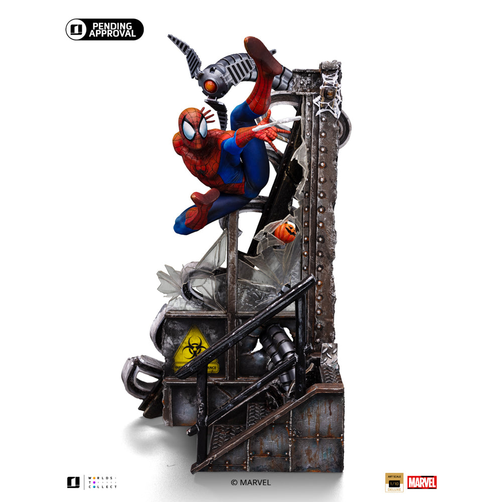 Estátua Spider-Man (10Th Anniversary) - Marvel Comics - Art Scale 1/10 - Iron Studios