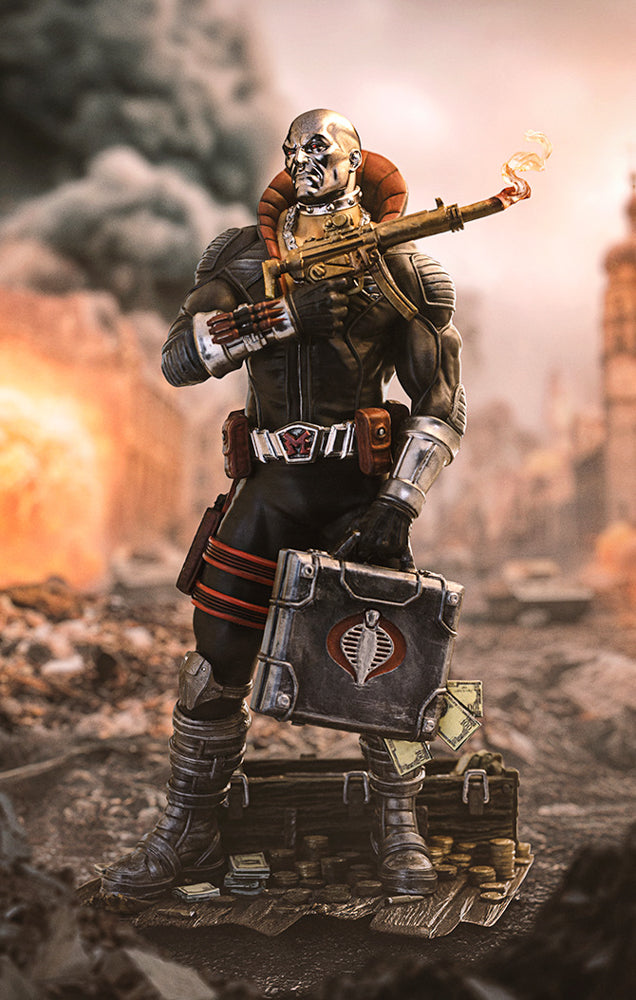 Estátua Destro - G.I Joe - Art Scale 1/10 - Iron Studios