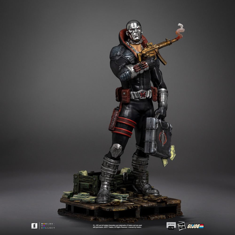 Estátua Destro - G.I Joe - Art Scale 1/10 - Iron Studios