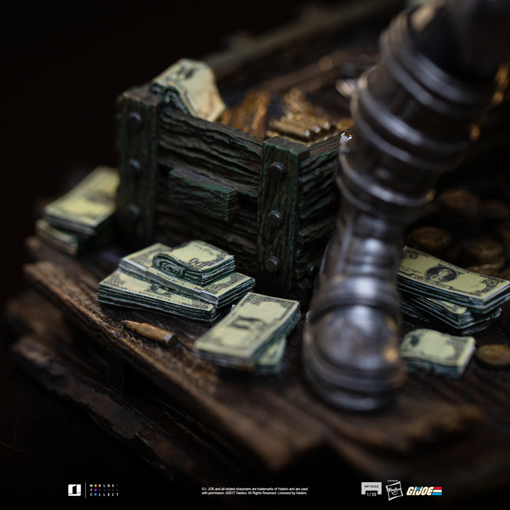 Estátua Destro - G.I Joe - Art Scale 1/10 - Iron Studios