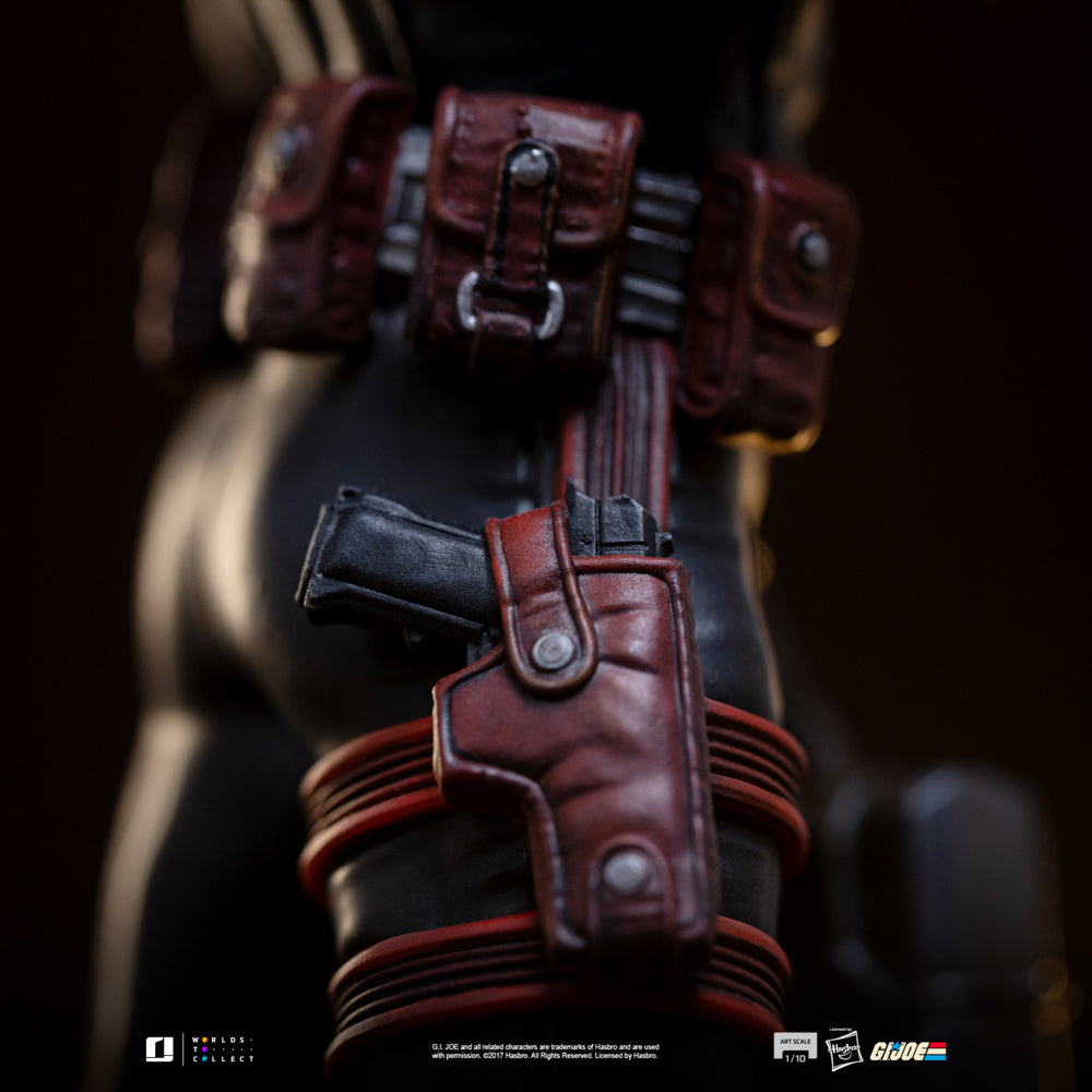 Estátua Destro - G.I Joe - Art Scale 1/10 - Iron Studios