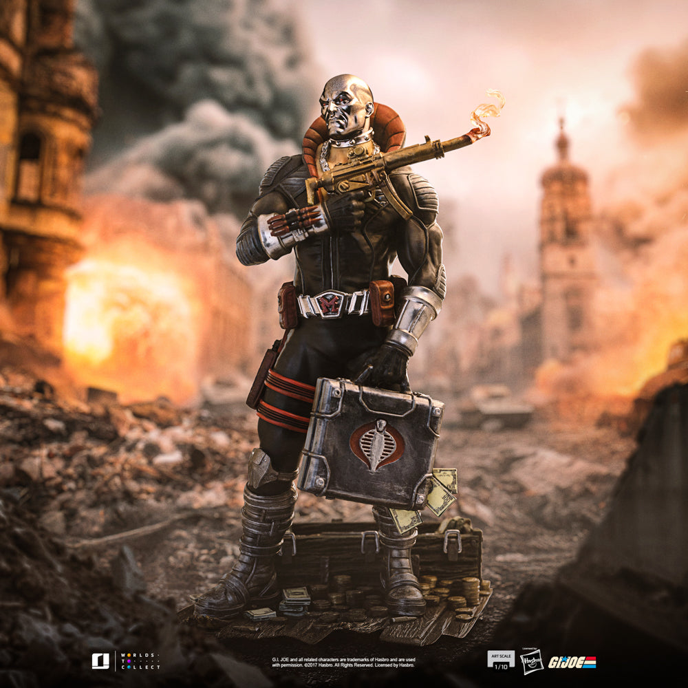 Estátua Destro - G.I Joe - Art Scale 1/10 - Iron Studios