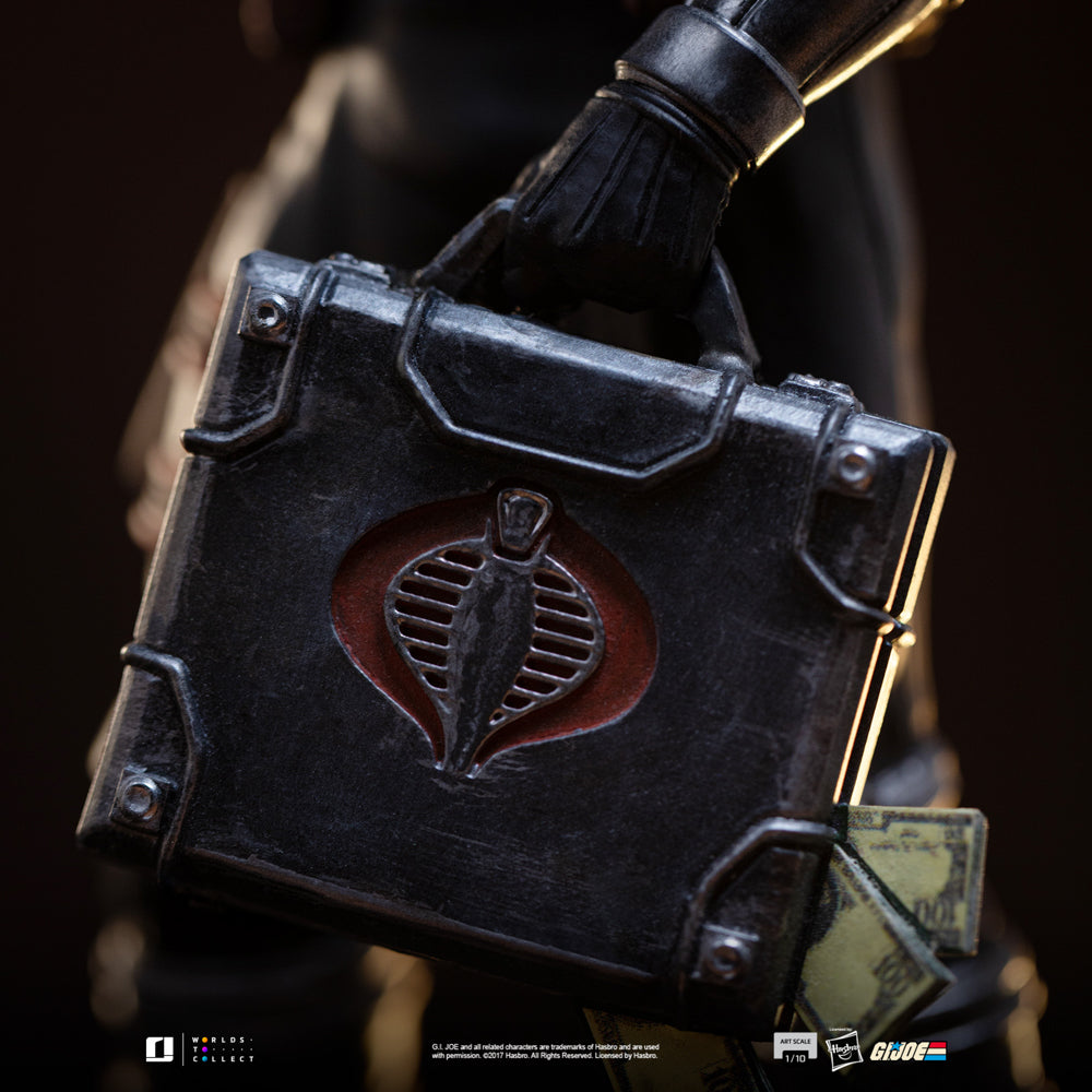 Estátua Destro - G.I Joe - Art Scale 1/10 - Iron Studios