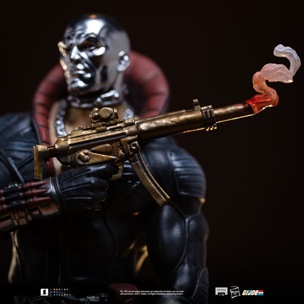 Estátua Destro - G.I Joe - Art Scale 1/10 - Iron Studios