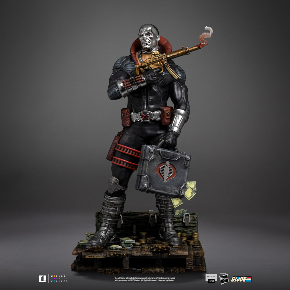 Estátua Destro - G.I Joe - Art Scale 1/10 - Iron Studios