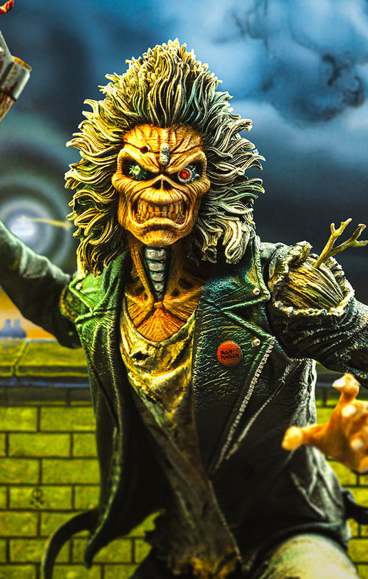 Estátua Eddie 50th Year Anniversary - Iron Maiden - Art Scale 1/10 - Iron Studios