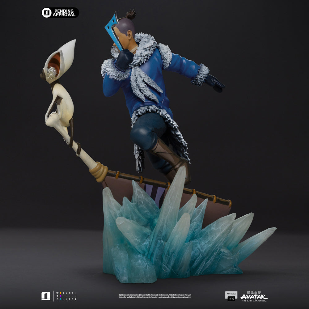 Estátua Sokka - Avatar: The Last Airbender - Art Scale 1/10 - Iron Studios