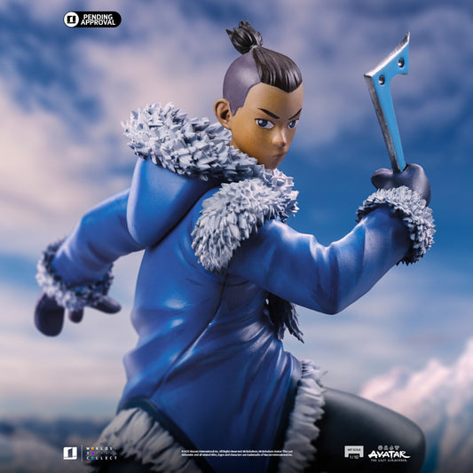 Estátua Sokka - Avatar: The Last Airbender - Art Scale 1/10 - Iron Studios