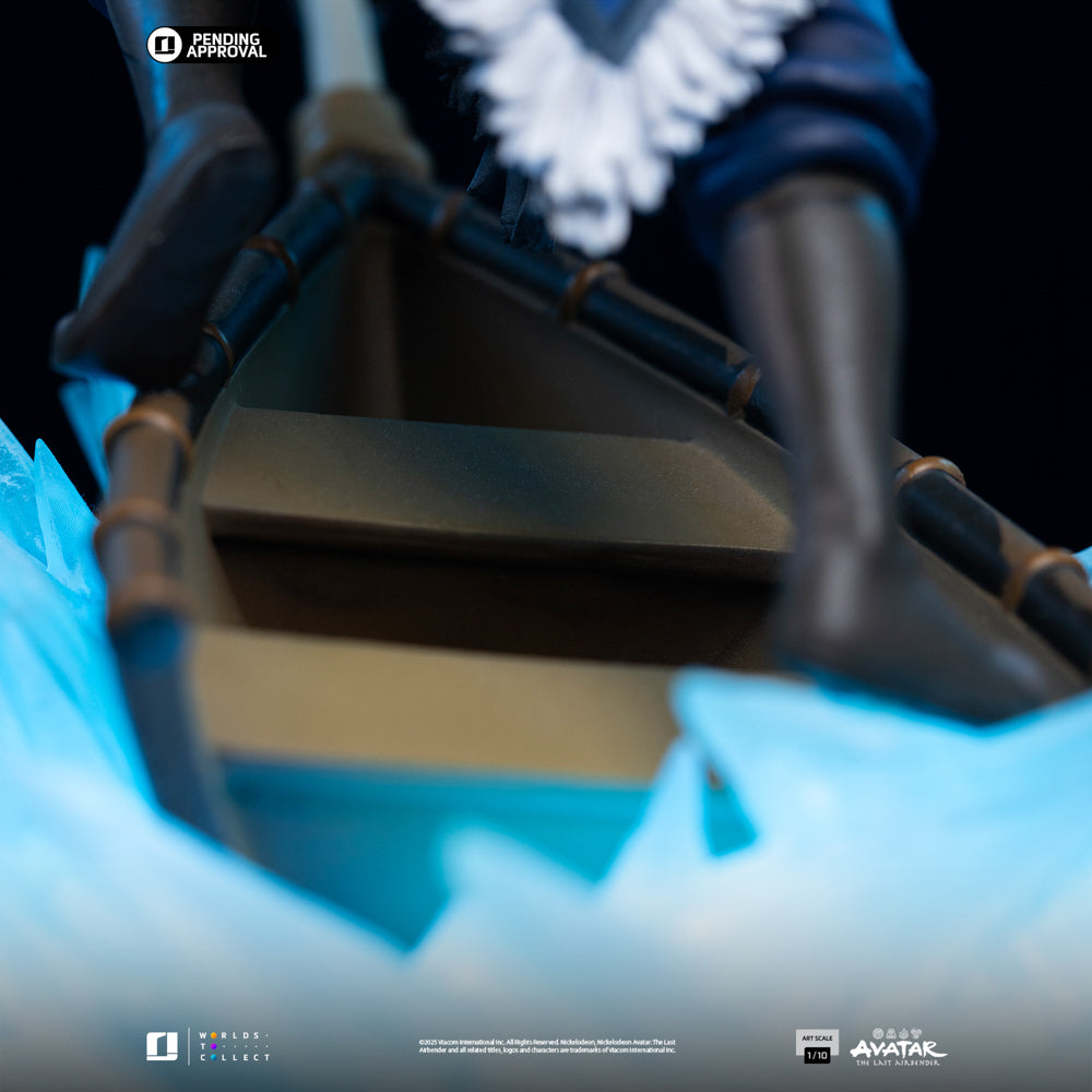 Estátua Sokka - Avatar: The Last Airbender - Art Scale 1/10 - Iron Studios