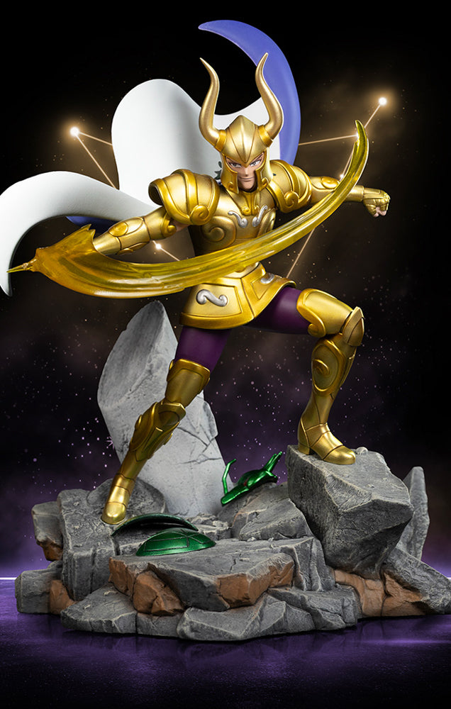 Estátua Capricorn Shura - Saint Seiya - Art Scale 1/10 - Iron Studios