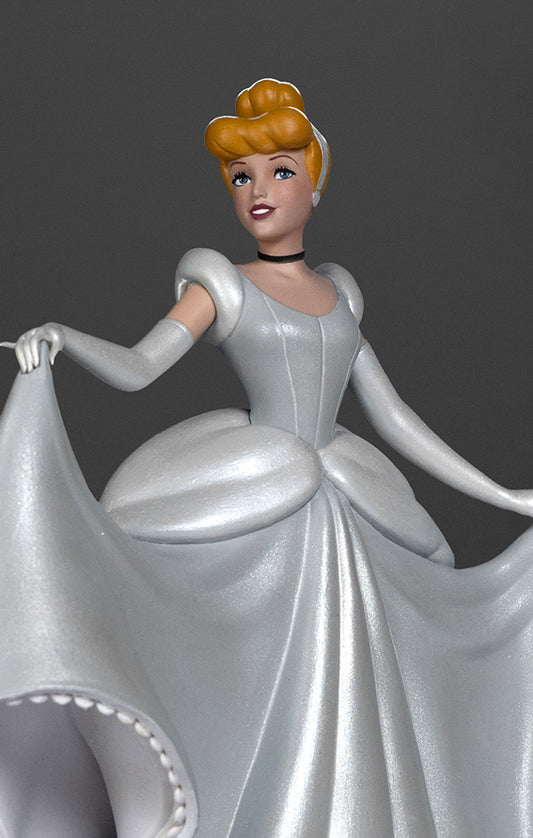 Estátua Cinderella 75th Anniversary - Disney Classics - Art Scale 1/10 - Iron Studios