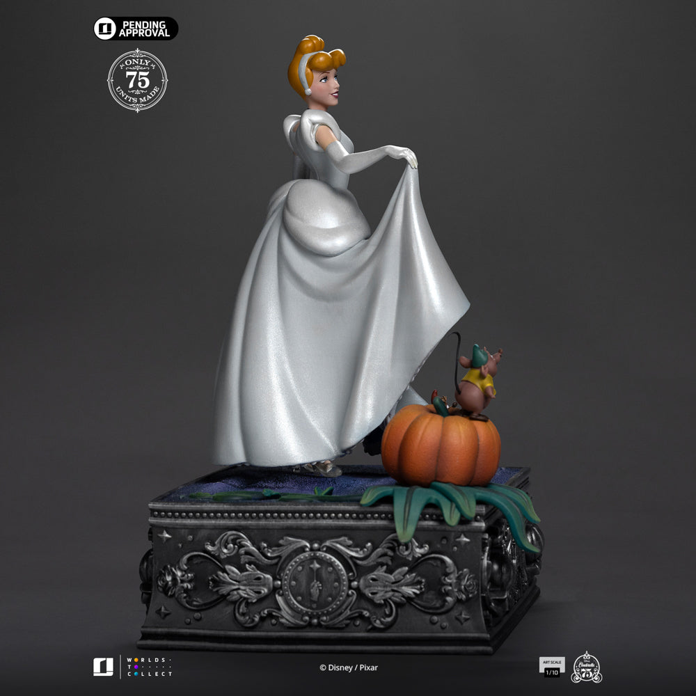 Estátua Cinderella 75th Anniversary - Disney Classics - Art Scale 1/10 - Iron Studios
