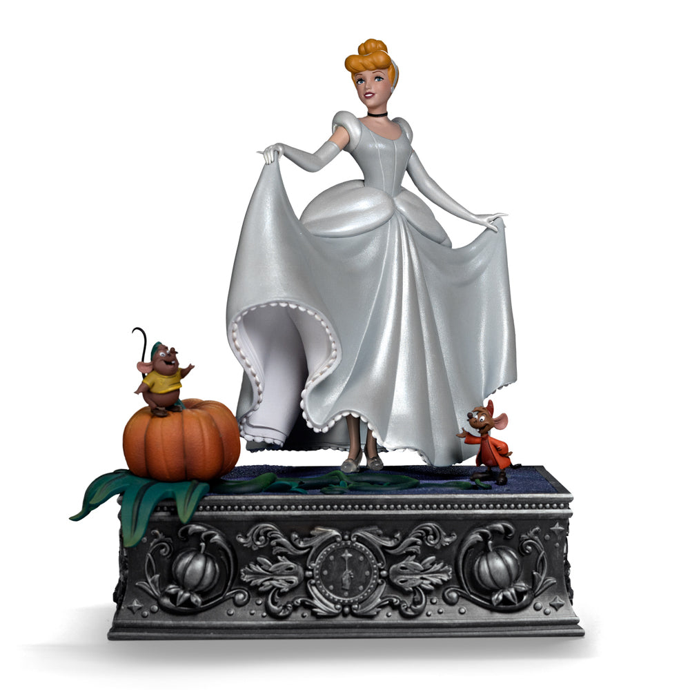 Estátua Cinderella 75th Anniversary - Disney Classics - Art Scale 1/10 - Iron Studios