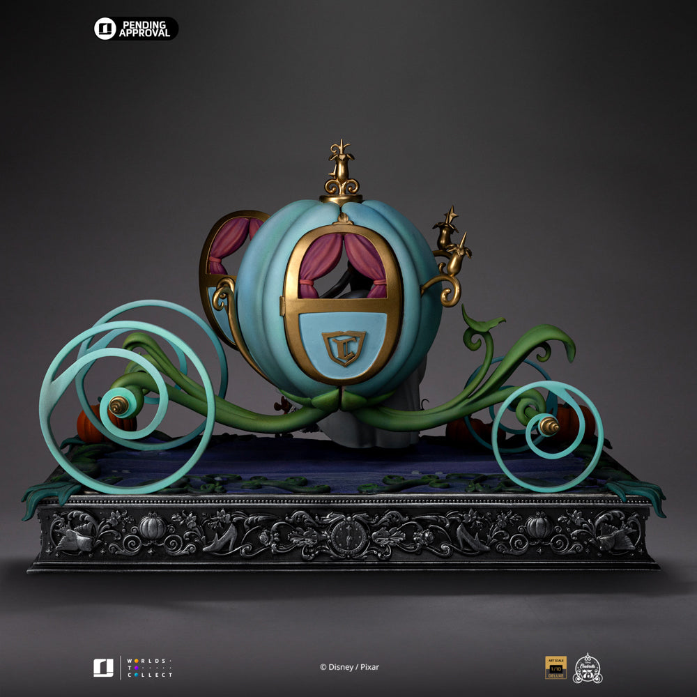 Estátua Cinderella 75th Anniversary Deluxe - Disney Classics - Deluxe Art Scale 1/10 - Iron Studios