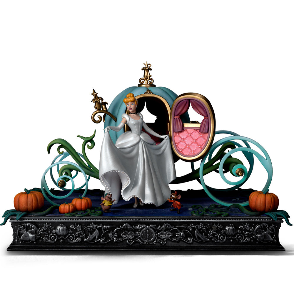Estátua Cinderella 75th Anniversary Deluxe - Disney Classics - Deluxe Art Scale 1/10 - Iron Studios