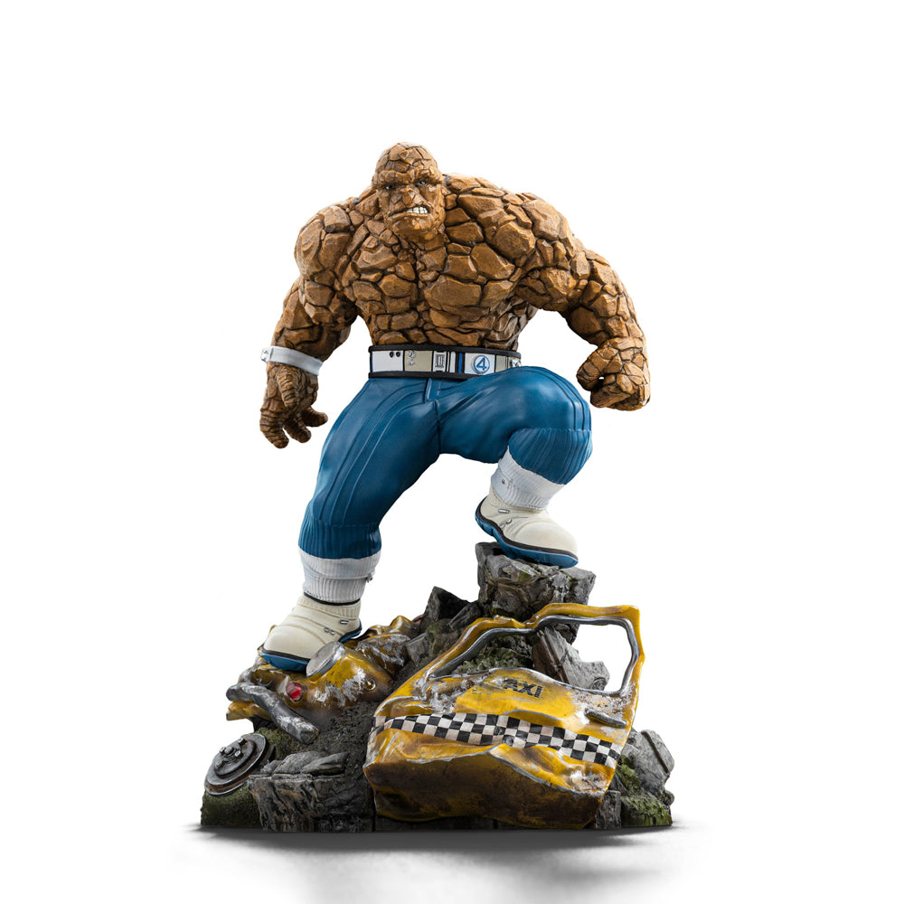 Estátua The Thing (Exclusive Version) - Fantastic Four - Art Scale 1/10 - Iron Studios