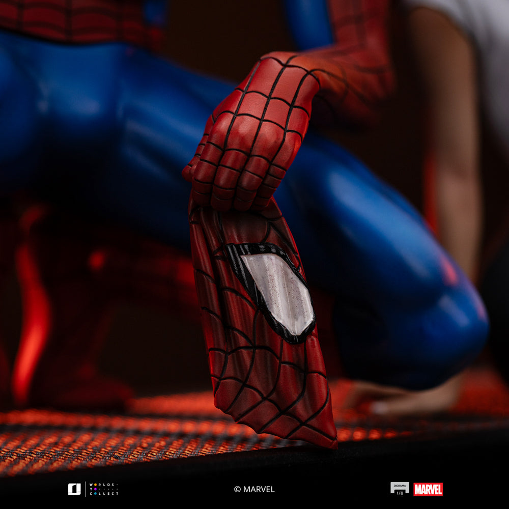 Estátua Spider-Man and Mary Jane - Marvel Comics - Diorama 1/6 - Iron Studios