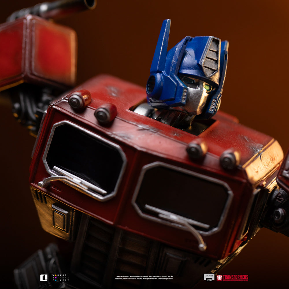 Estátua Optimus Prime - Transformers - Demi Scale 1/20 - Iron Studios