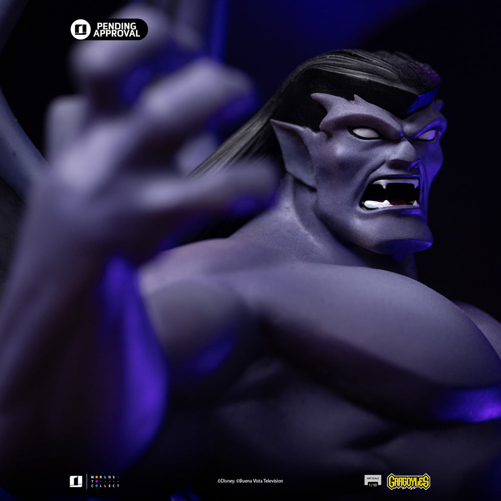 Estátua Goliath - Gargoyles - Art Scale 1/10 - Iron Studios