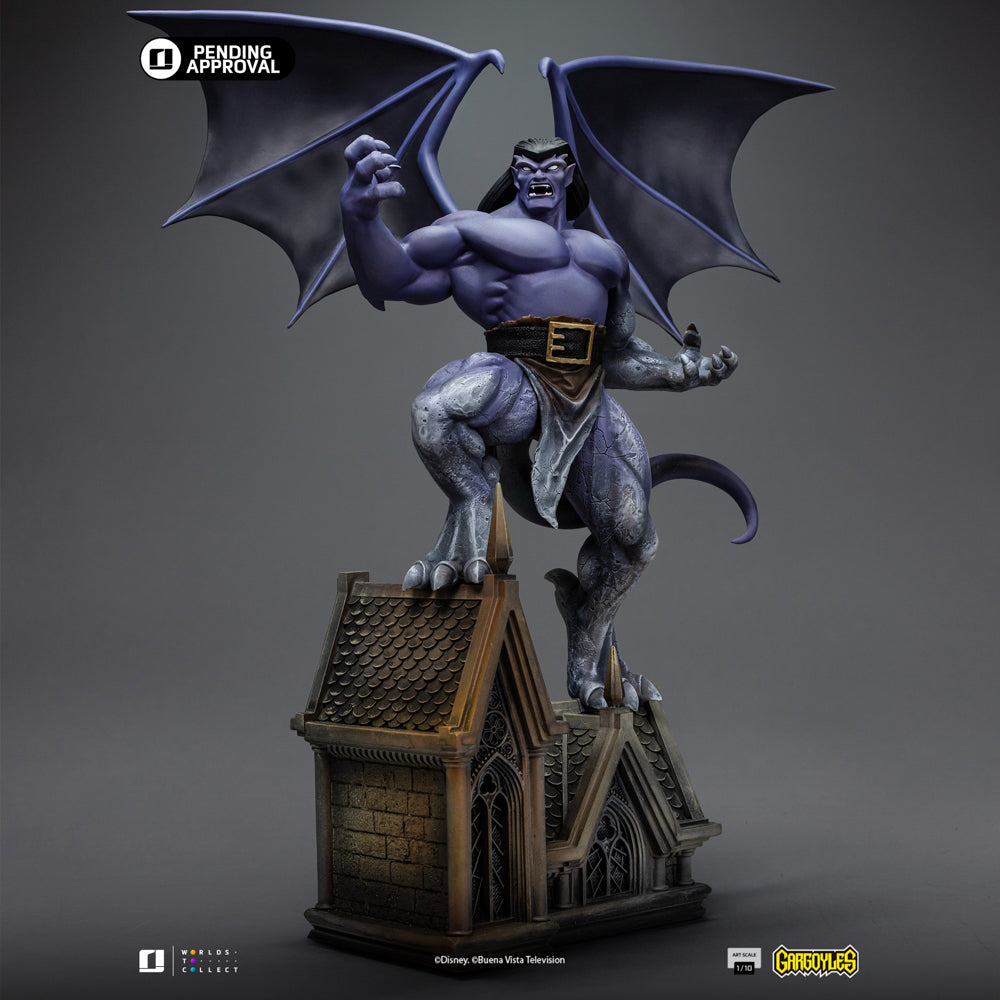 Estátua Goliath - Gargoyles - Art Scale 1/10 - Iron Studios