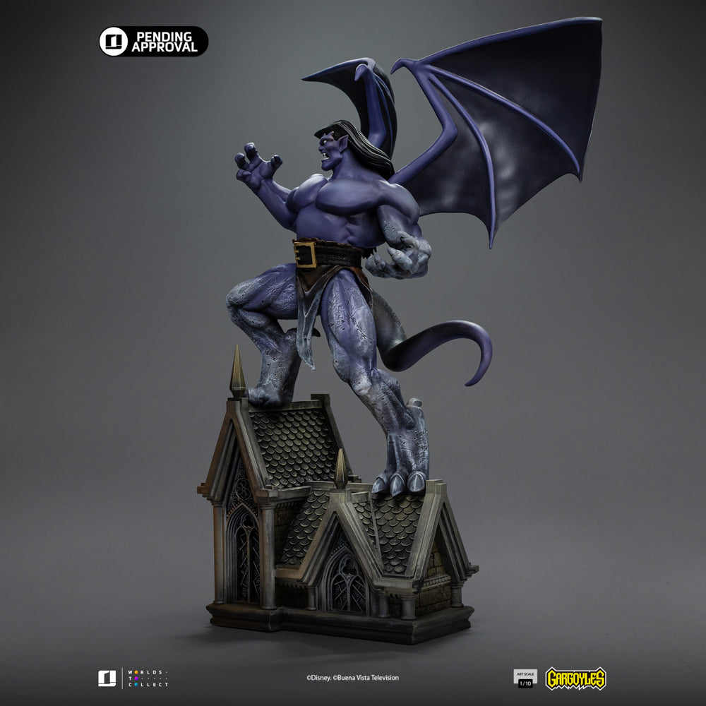 Estátua Goliath - Gargoyles - Art Scale 1/10 - Iron Studios