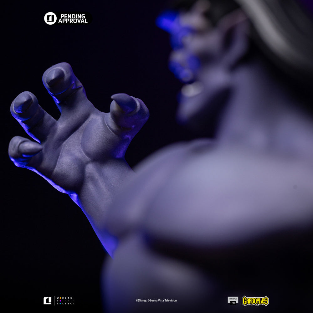 Estátua Goliath - Gargoyles - Art Scale 1/10 - Iron Studios