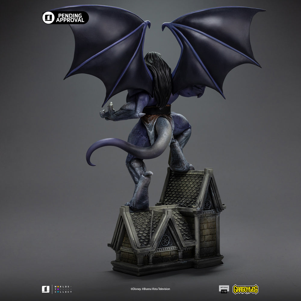 Estátua Goliath - Gargoyles - Art Scale 1/10 - Iron Studios