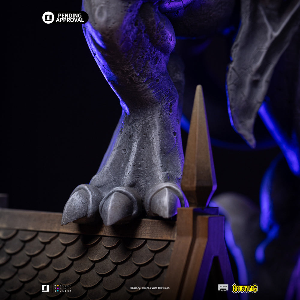 Estátua Goliath - Gargoyles - Art Scale 1/10 - Iron Studios