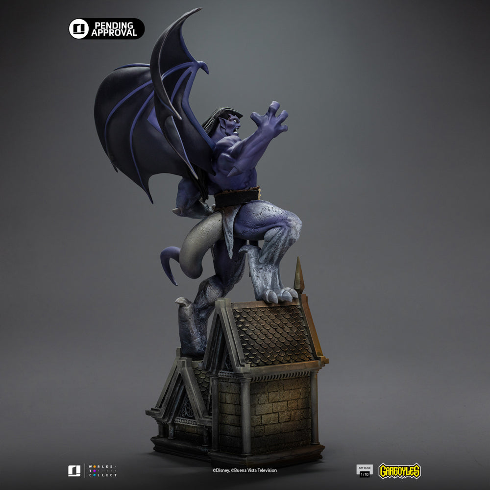 Estátua Goliath - Gargoyles - Art Scale 1/10 - Iron Studios
