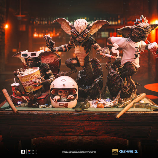 Estátua Gremlins Diorama - Gremlins  - Art Scale 1/10 - Iron Studios