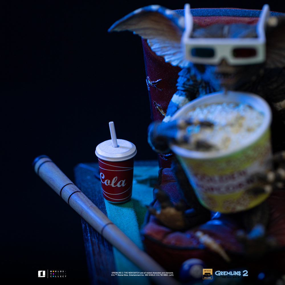 Estátua Gremlins Diorama - Gremlins  - Art Scale 1/10 - Iron Studios