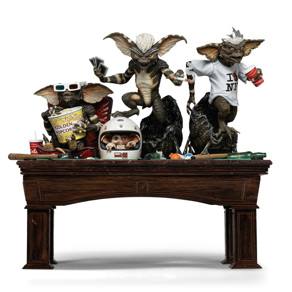 Estátua Gremlins Diorama - Gremlins  - Art Scale 1/10 - Iron Studios