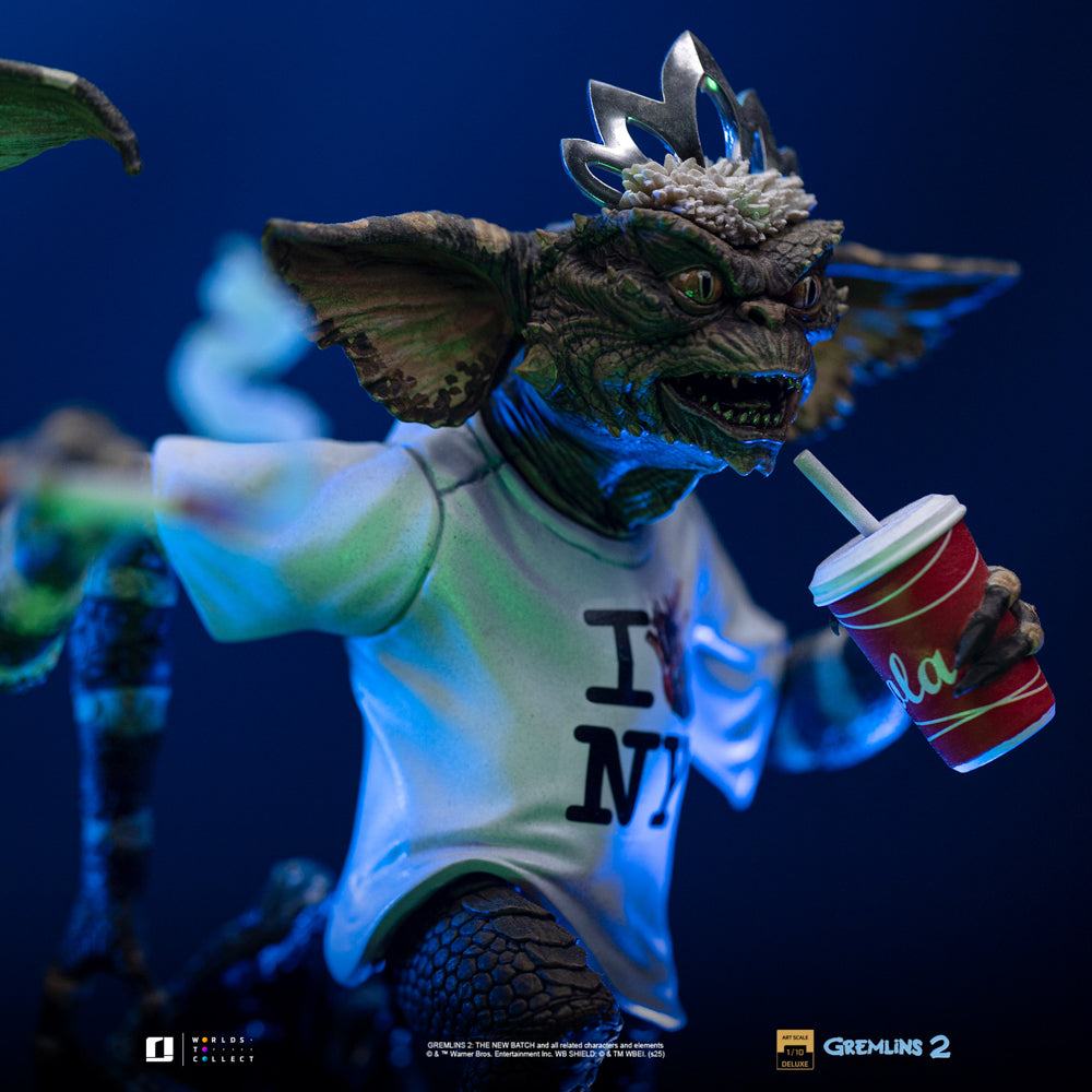 Estátua Gremlins Diorama - Gremlins  - Art Scale 1/10 - Iron Studios