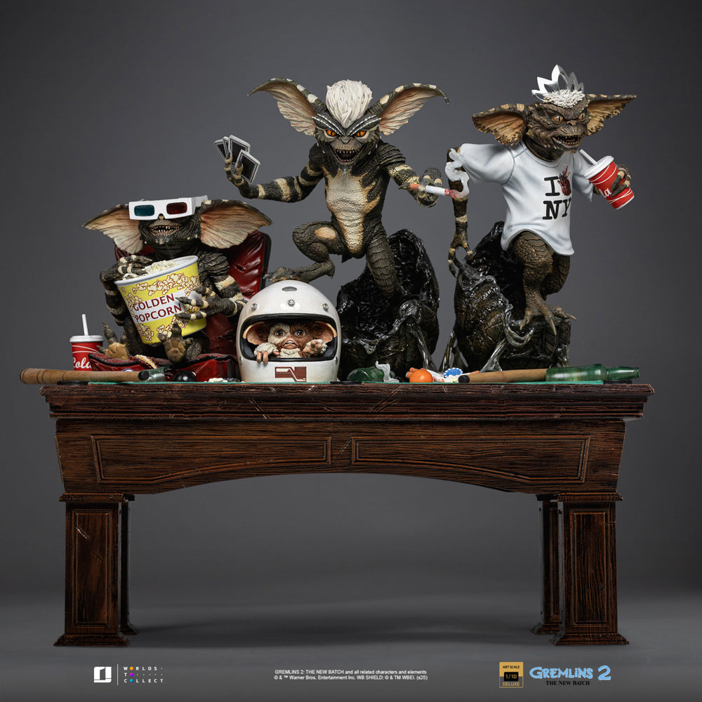 Estátua Gremlins Diorama - Gremlins  - Art Scale 1/10 - Iron Studios