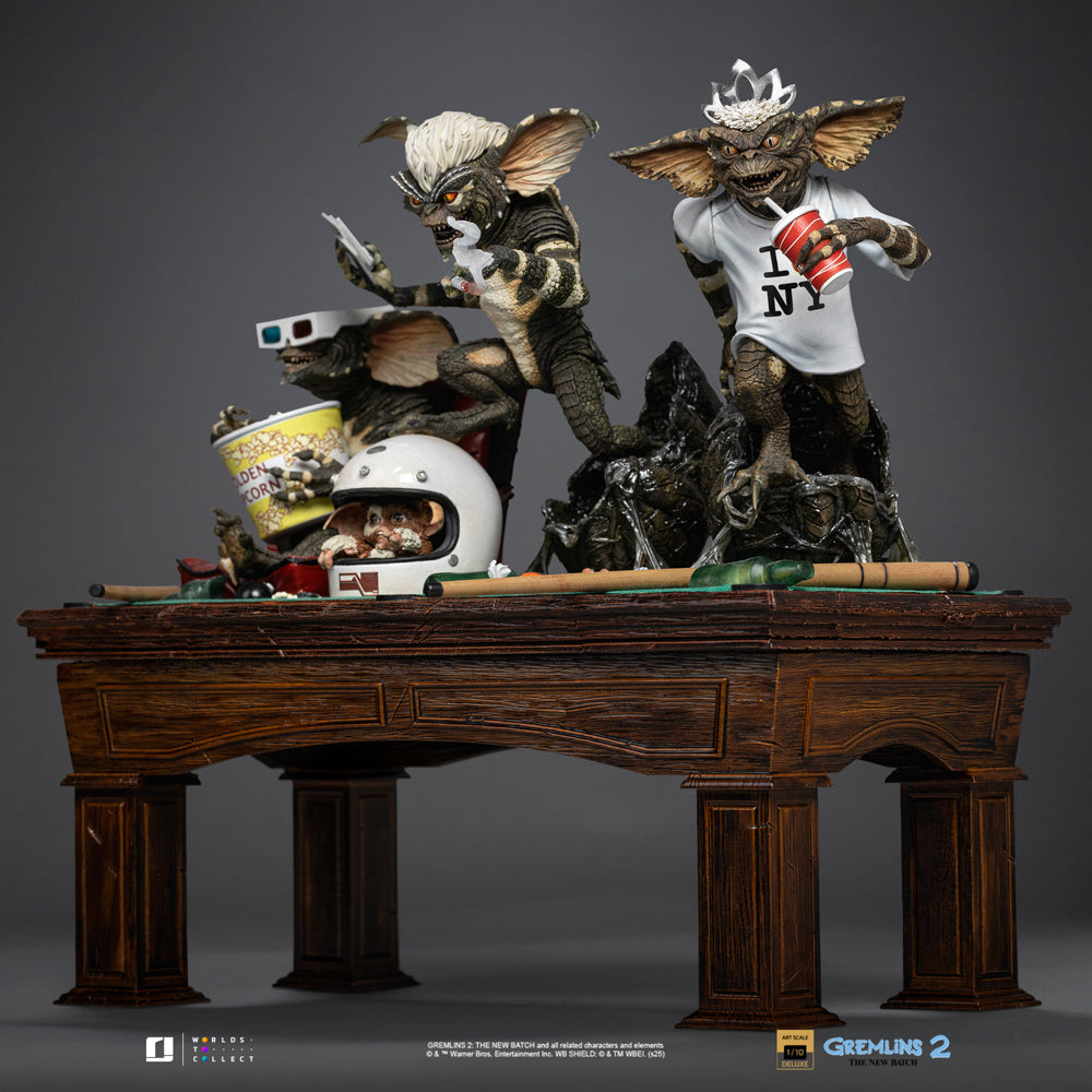 Estátua Gremlins Diorama - Gremlins  - Art Scale 1/10 - Iron Studios