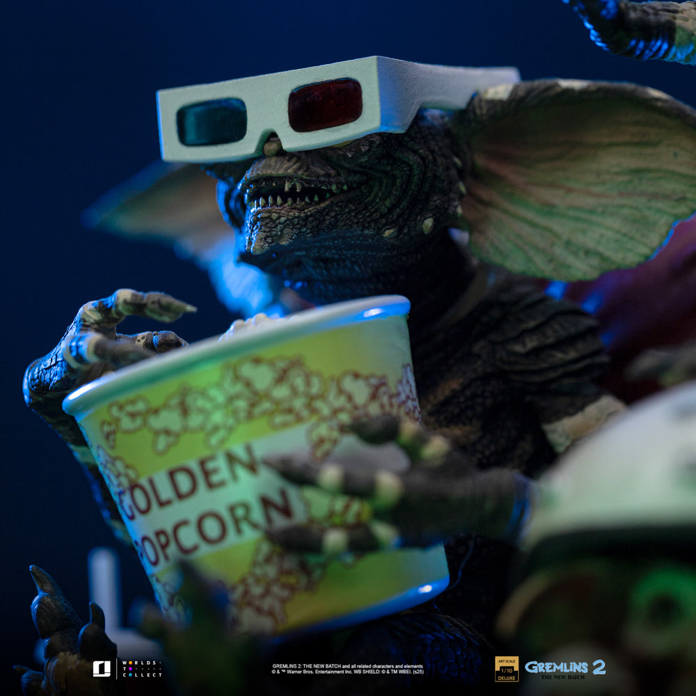 Estátua Gremlins Diorama - Gremlins  - Art Scale 1/10 - Iron Studios