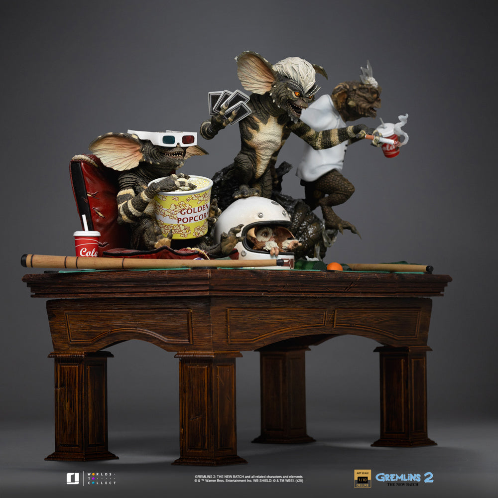 Estátua Gremlins Diorama - Gremlins  - Art Scale 1/10 - Iron Studios