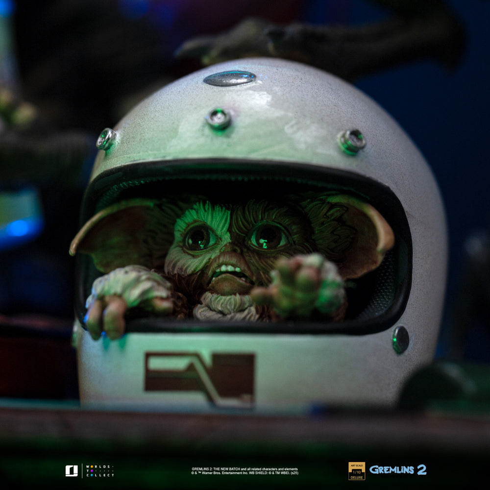 Estátua Gremlins Diorama - Gremlins  - Art Scale 1/10 - Iron Studios