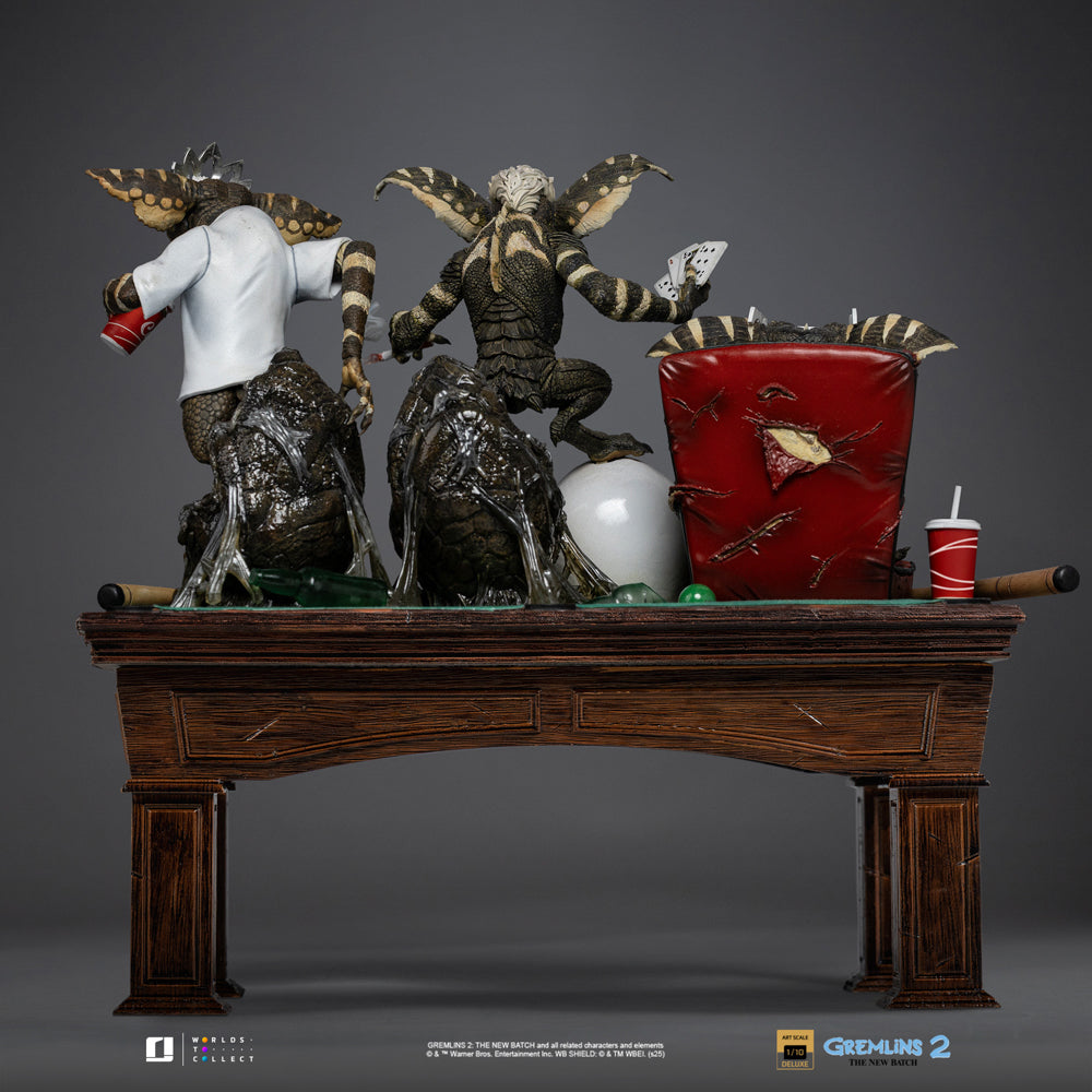 Estátua Gremlins Diorama - Gremlins  - Art Scale 1/10 - Iron Studios